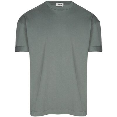 DRYKORN T-Shirt THILO 10 grün S M DRYKORN T-Shirt THILO 10 grün S M