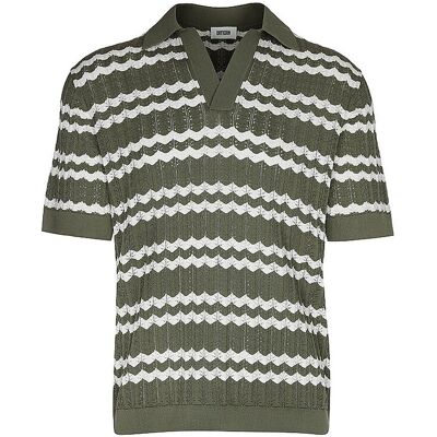 DRYKORN Poloshirt olive L M DRYKORN Poloshirt olive L M