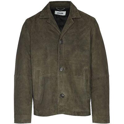 DRYKORN Lederjacke LOUVIN 1 olive L M DRYKORN Lederjacke LOUVIN 1 olive L M