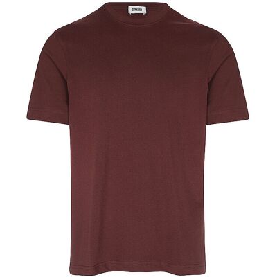 DRYKORN T-Shirt RAPHAEL dunkelrot S M DRYKORN T-Shirt RAPHAEL dunkelrot S M