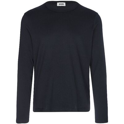 DRYKORN Langarmshirt JULIENO dunkelblau M M DRYKORN Langarmshirt JULIENO dunkelblau M M