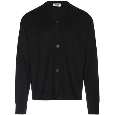 DRYKORN Cardigan ELUAN 10 schwarz M M DRYKORN Cardigan ELUAN 10 schwarz M M