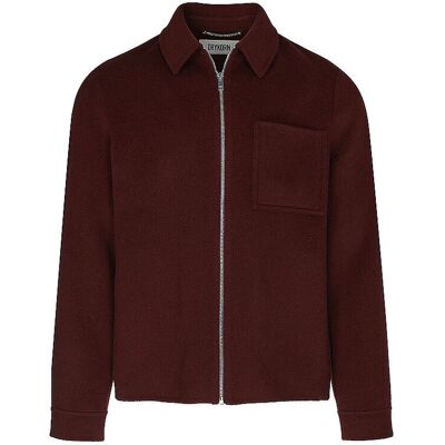 DRYKORN Overshirt JERSON dunkelrot S M DRYKORN Overshirt JERSON dunkelrot S M