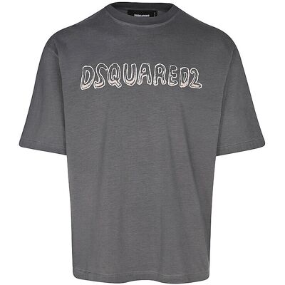DSQUARED2 T-Shirt grau M M DSQUARED2 T-Shirt grau M M