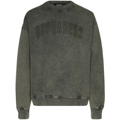 DSQUARED2 Sweater olive S M DSQUARED2 Sweater olive S M