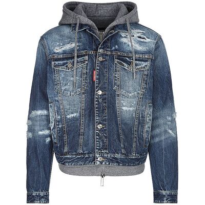 DSQUARED2 Jeansjacke blau M M DSQUARED2 Jeansjacke blau M M