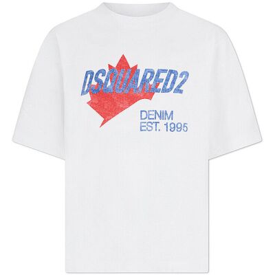 DSQUARED2 T-Shirt weiss M M DSQUARED2 T-Shirt weiss M M