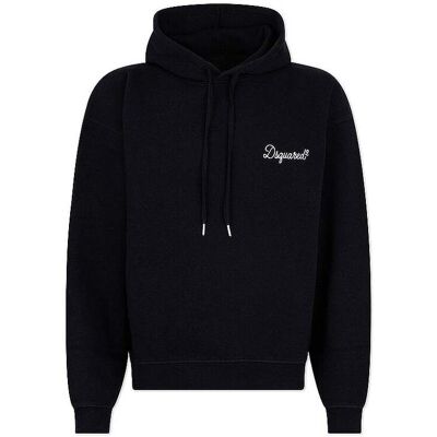 DSQUARED2 Kapuzensweater - Hoodie schwarz XL M DSQUARED2 Kapuzensweater - Hoodie schwarz XL M