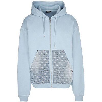 DSQUARED2 Sweatjacke hellblau M M DSQUARED2 Sweatjacke hellblau M M