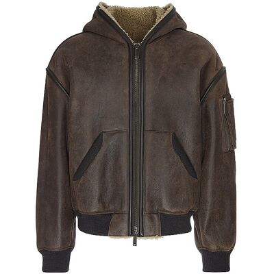 DSQUARED2 Lederjacke braun 50 M DSQUARED2 Lederjacke braun 50 M