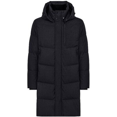 DUNO Daunenparka ARON PARMA grau 46 M DUNO Daunenparka ARON PARMA grau 46 M