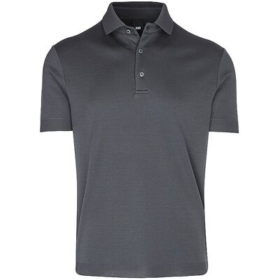 DUNO Poloshirt NOVUS grau XL M DUNO Poloshirt NOVUS grau XL M