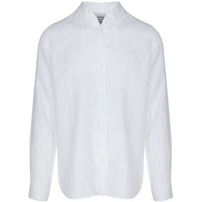 ECOALF Leinenhemd MALIBUALF weiss M M ECOALF Leinenhemd MALIBUALF weiss M M
