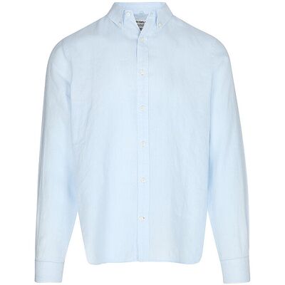 ECOALF Leinenhemd MALIBUALF hellblau L M ECOALF Leinenhemd MALIBUALF hellblau L M