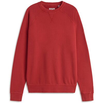ECOALF Sweater dunkelrot M M ECOALF Sweater dunkelrot M M