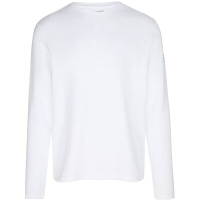 ECOALF Langarmshirt SUSTANO weiss L M ECOALF Langarmshirt SUSTANO weiss L M