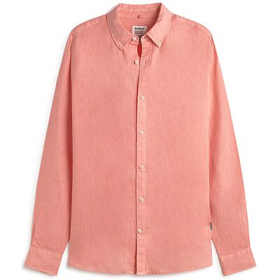 ECOALF Leinenhemd pink L M ECOALF Leinenhemd pink L M