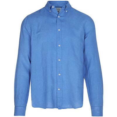 ECOALF Leinenhemd blau L M ECOALF Leinenhemd blau L M