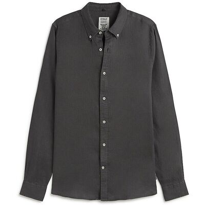 ECOALF Leinenhemd grau L M ECOALF Leinenhemd grau L M
