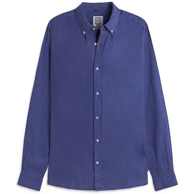 ECOALF Leinenhemd blau L M ECOALF Leinenhemd blau L M