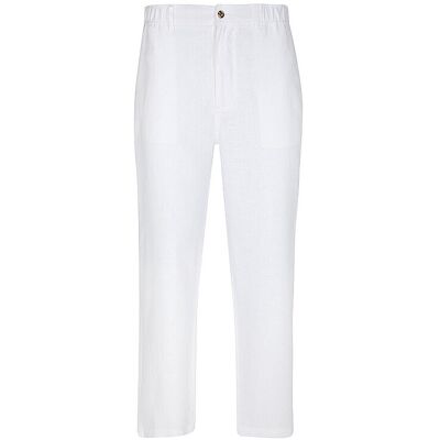 ECOALF Leinenhose ETHIWIN weiss L M ECOALF Leinenhose ETHIWIN weiss L M