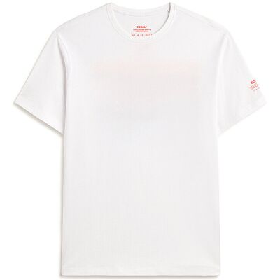 ECOALF T-Shirt BILI weiss S M ECOALF T-Shirt BILI weiss S M
