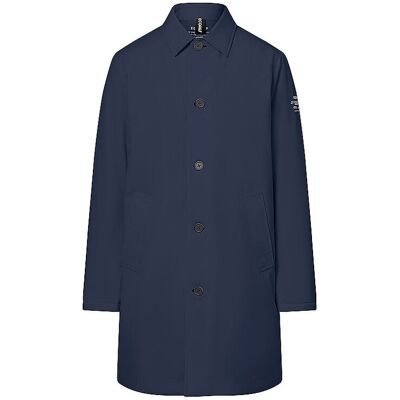ECOALF Trenchcoat blau M M ECOALF Trenchcoat blau M M