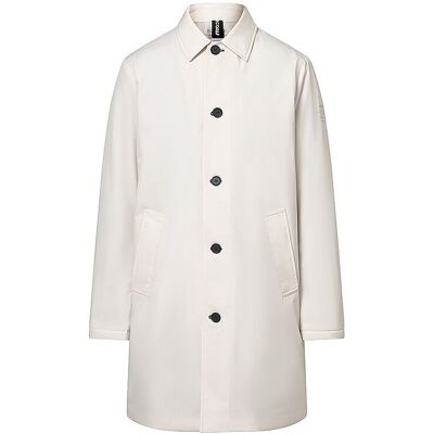 ECOALF Trenchcoat creme L M ECOALF Trenchcoat creme L M