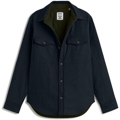 ECOALF Overshirt JULIO blau L M ECOALF Overshirt JULIO blau L M