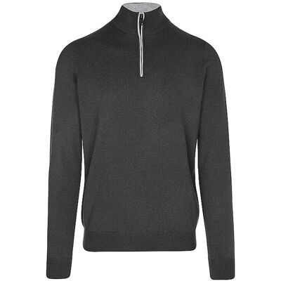 ECOALF Troyer Pullover olive M M ECOALF Troyer Pullover olive M M