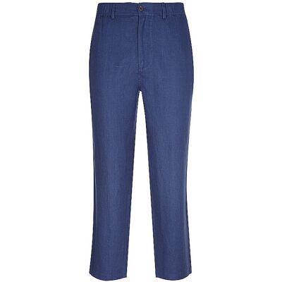 ECOALF Leinenhose ETHIWIN blau XXL M ECOALF Leinenhose ETHIWIN blau XXL M