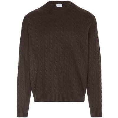 ELEVENTY Pullover braun S M ELEVENTY Pullover braun S M