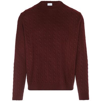 ELEVENTY Pullover dunkelrot L M ELEVENTY Pullover dunkelrot L M