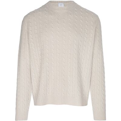 ELEVENTY Pullover beige XXL M ELEVENTY Pullover beige XXL M