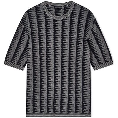Giorgio Armani EMPORIO ARMANI T-Shirt dunkelblau XL M Giorgio Armani EMPORIO ARMANI T-Shirt dunkelblau XL M