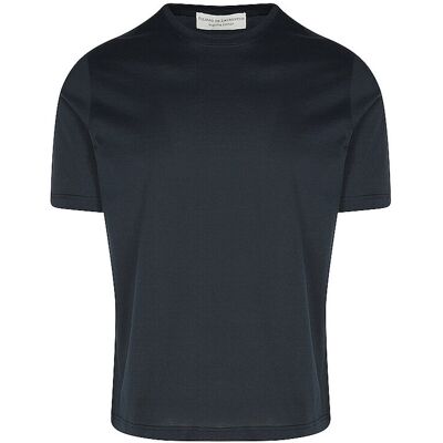 FILIPPO DE LAURENTIIS T-Shirt dunkelblau 54 M FILIPPO DE LAURENTIIS T-Shirt dunkelblau 54 M