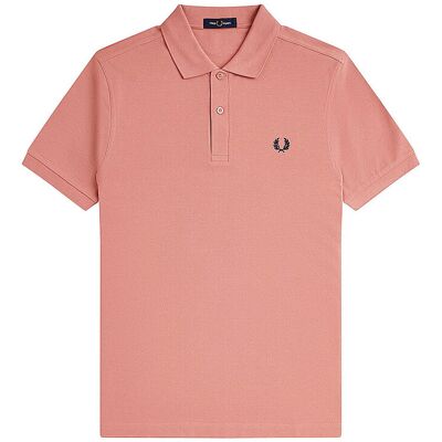 FRED PERRY Poloshirt Slim Fit rosa XXL M FRED PERRY Poloshirt Slim Fit rosa XXL M