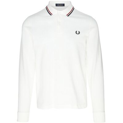 FRED PERRY Poloshirt weiss XXL M FRED PERRY Poloshirt weiss XXL M
