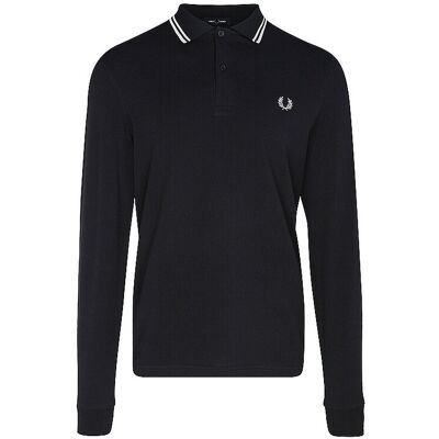 FRED PERRY Poloshirt dunkelblau S M FRED PERRY Poloshirt dunkelblau S M