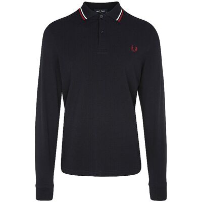 FRED PERRY Poloshirt blau S M FRED PERRY Poloshirt blau S M