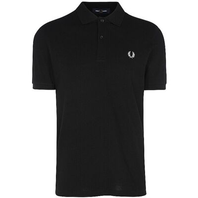 FRED PERRY Poloshirt Slim Fit schwarz XXXL M FRED PERRY Poloshirt Slim Fit schwarz XXXL M