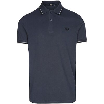 FRED PERRY Poloshirt dunkelblau XXL M FRED PERRY Poloshirt dunkelblau XXL M