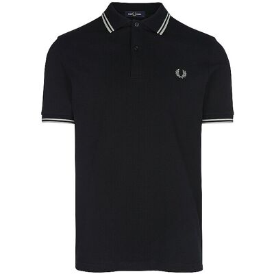 FRED PERRY Poloshirt blau XL M FRED PERRY Poloshirt blau XL M