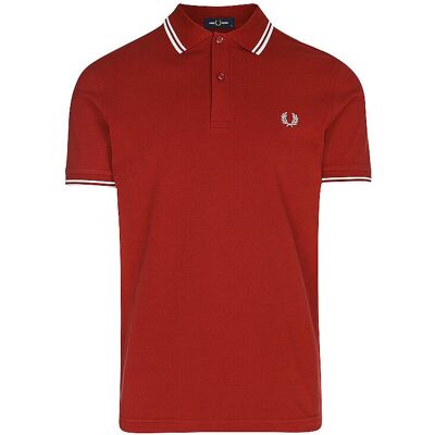 FRED PERRY Poloshirt rot XXL M FRED PERRY Poloshirt rot XXL M