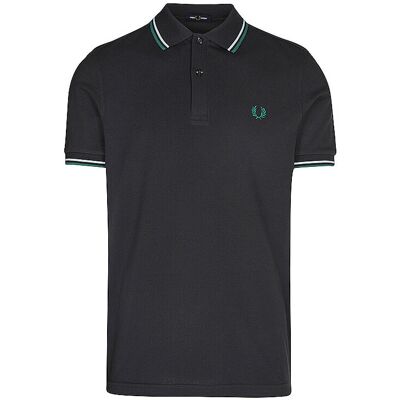 FRED PERRY Poloshirt grau L M FRED PERRY Poloshirt grau L M