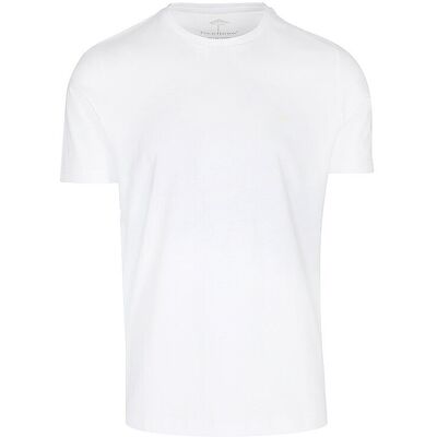 FYNCH-HATTON T-Shirt weiss XXL M FYNCH-HATTON T-Shirt weiss XXL M