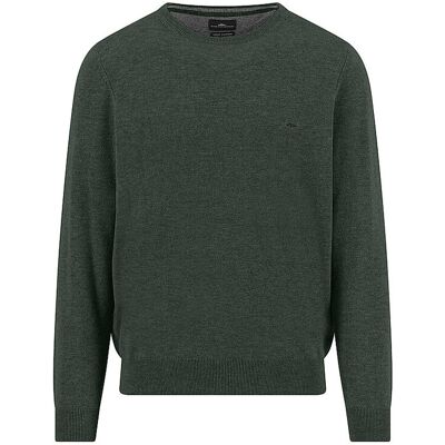 FYNCH-HATTON Pullover dunkelgrün XL M FYNCH-HATTON Pullover dunkelgrün XL M