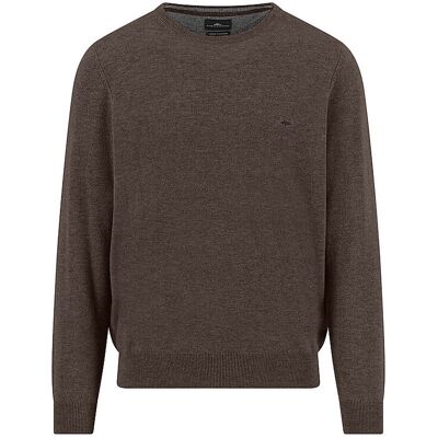 FYNCH-HATTON Pullover braun S M FYNCH-HATTON Pullover braun S M