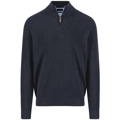 FYNCH-HATTON Troyer Pullover dunkelblau XXXL M FYNCH-HATTON Troyer Pullover dunkelblau XXXL M