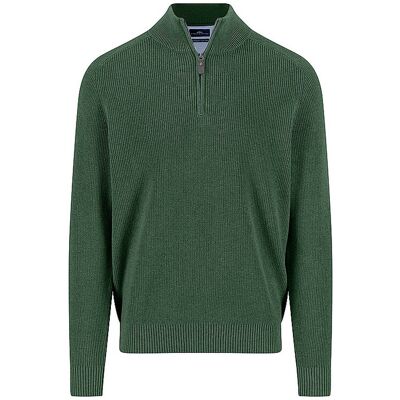 FYNCH-HATTON Troyer Pullover dunkelgrün XL M FYNCH-HATTON Troyer Pullover dunkelgrün XL M